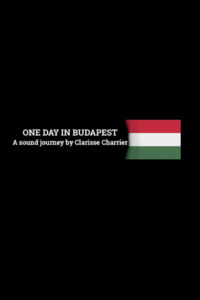 One Day in Budapest